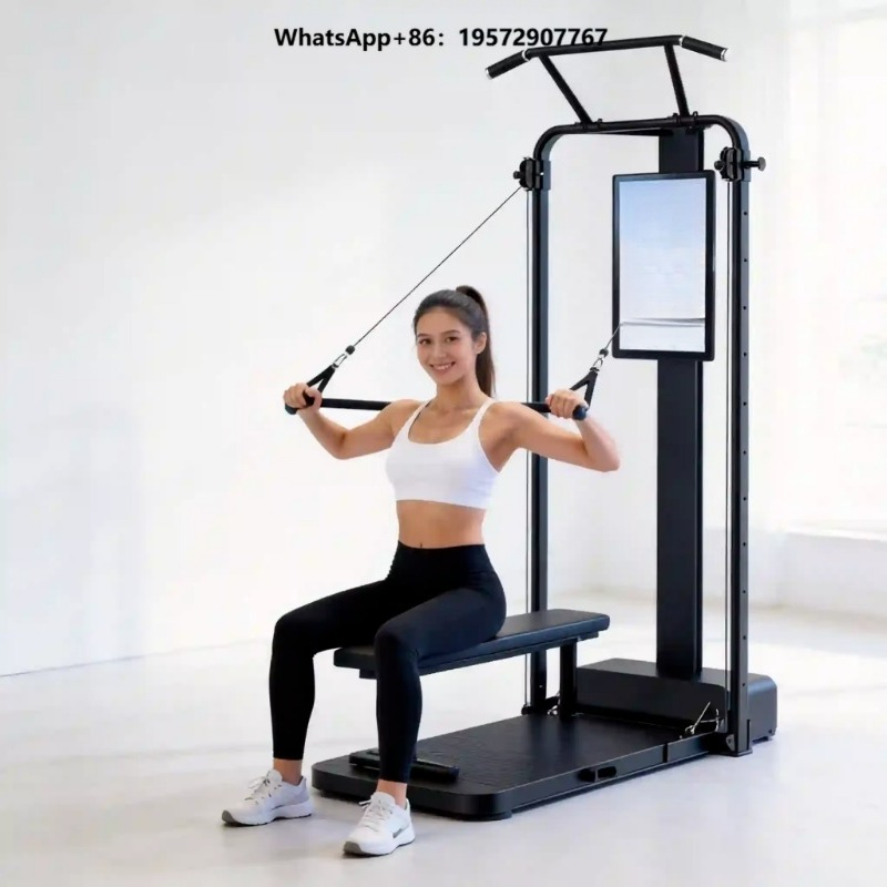 All In One Gym Home Equipment - Multi Function Station Home Smart Fitness