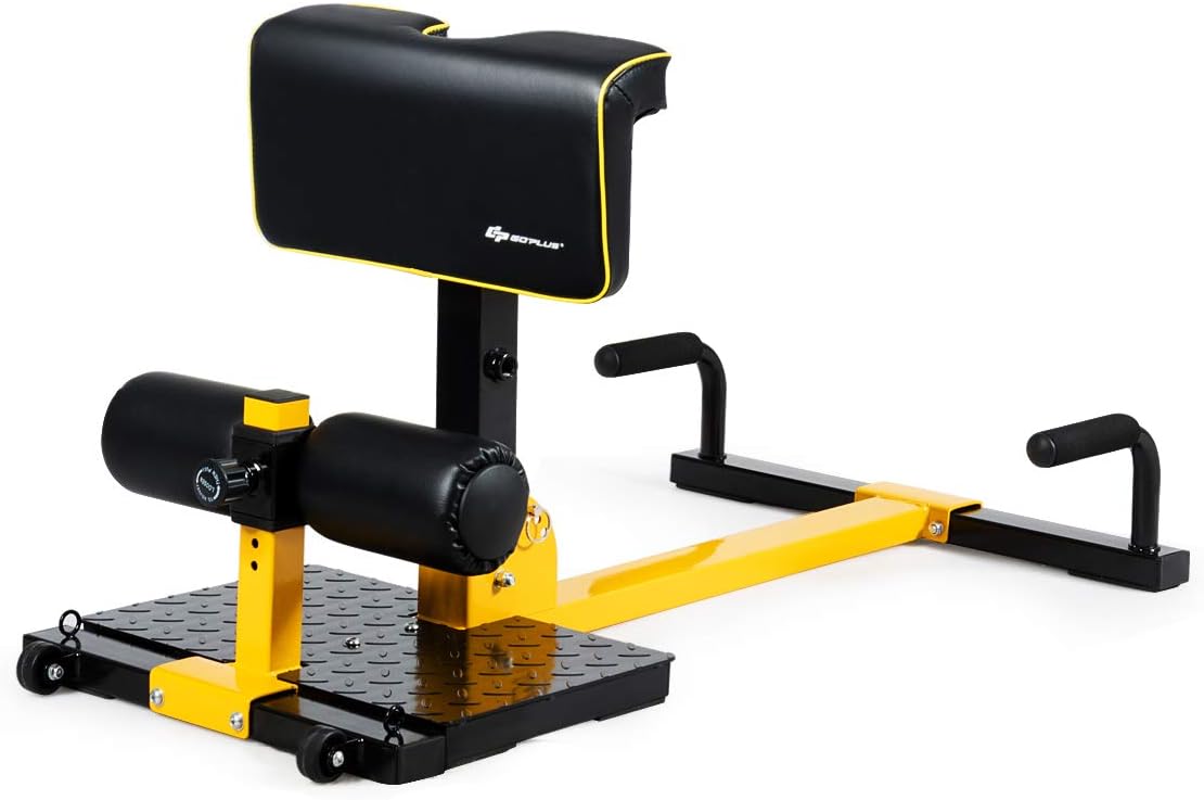 Home Gym Yellow - Home Gym Core Workout, PVC Material,