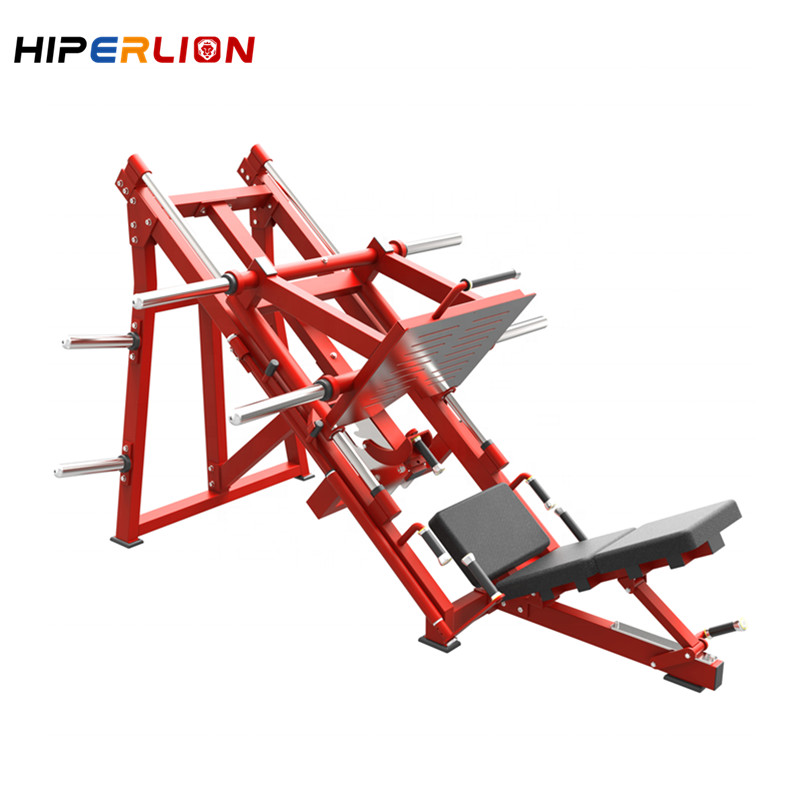 Vertical Leg Press - Plate Loaded Home Gym Equipment Vertical