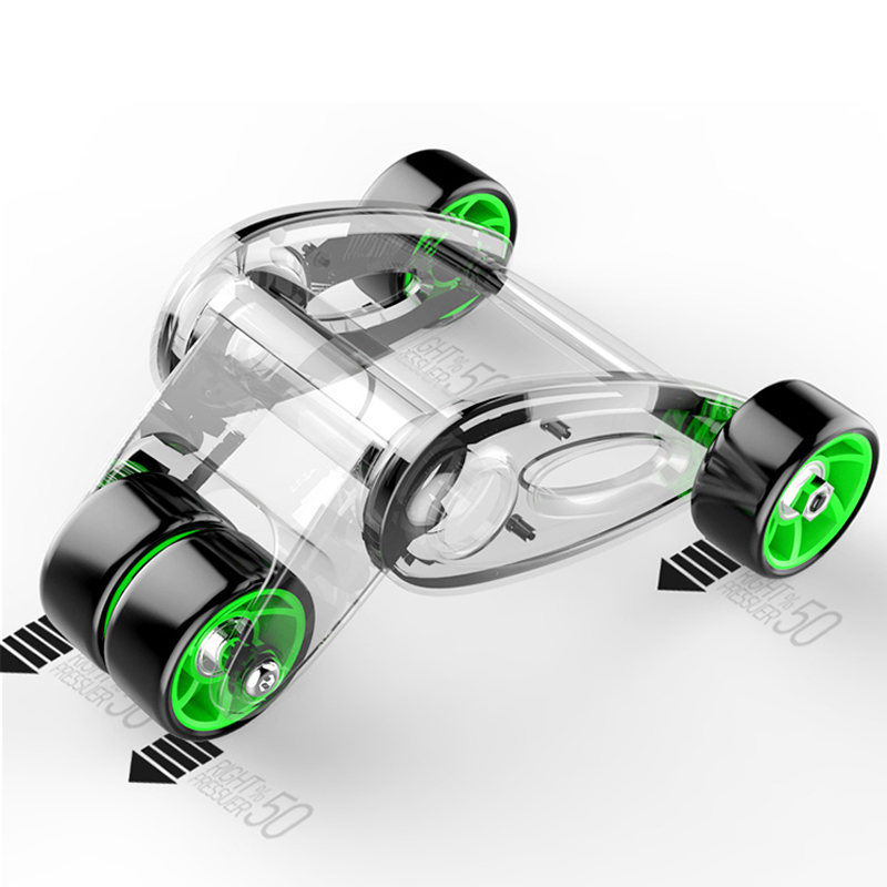 Home Gym Second - four-wheeled abdominal wheel exercise Ab rollers