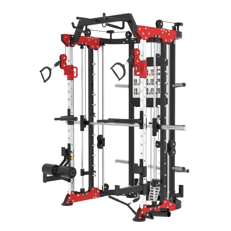 Home Gym With Smith Machine - ForFactory Direct Supply Fitness Equipment Multi