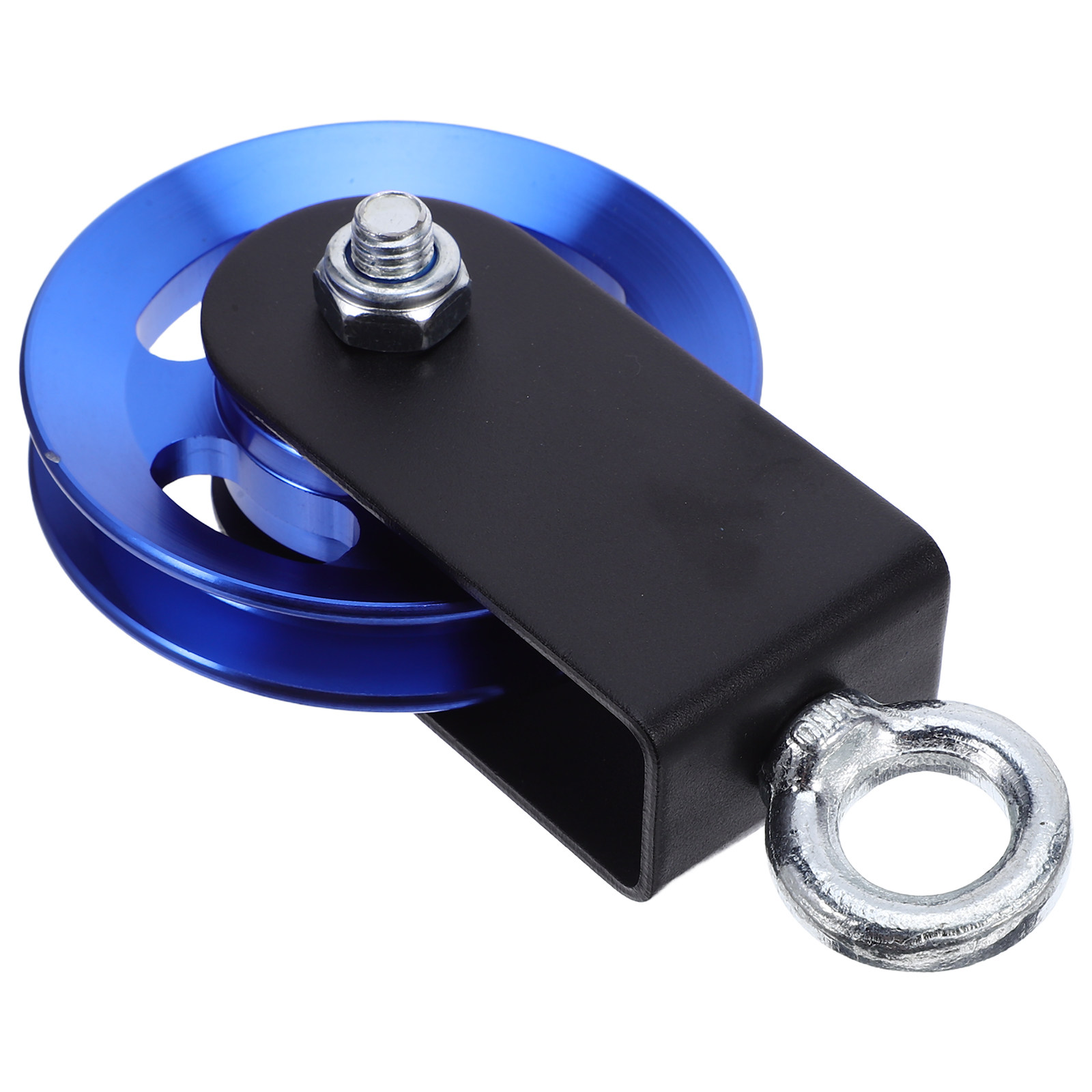 Home Gym Equipment Diy - Blue Aluminum Cable Pulley Wheel Precision