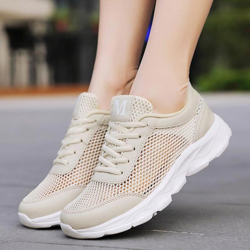 Home Gym Japan - Summer Breathable Sneakers Women Mesh Women's