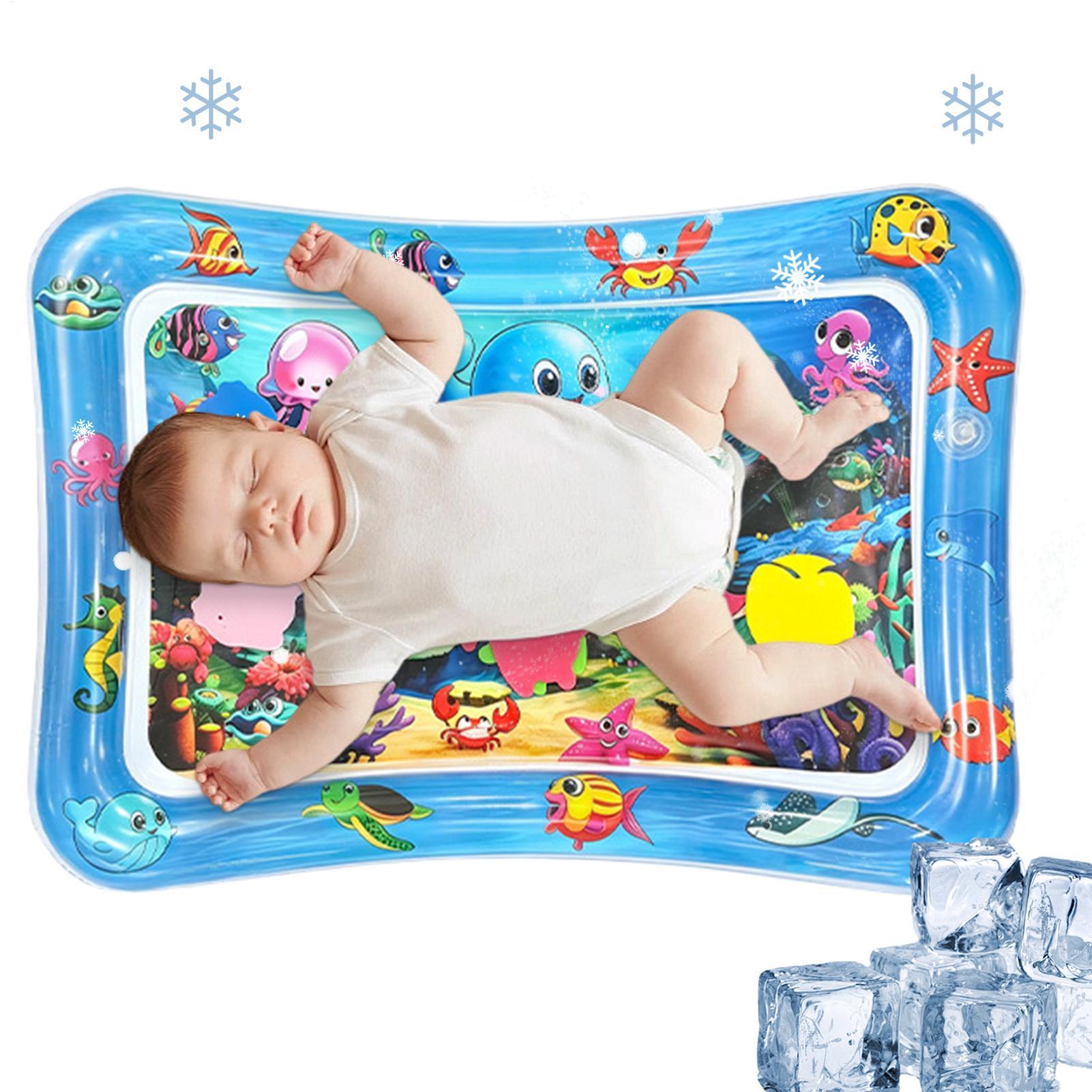 Home Gym Kids - Kids Water Mat Inflatable Sensory Cartoon