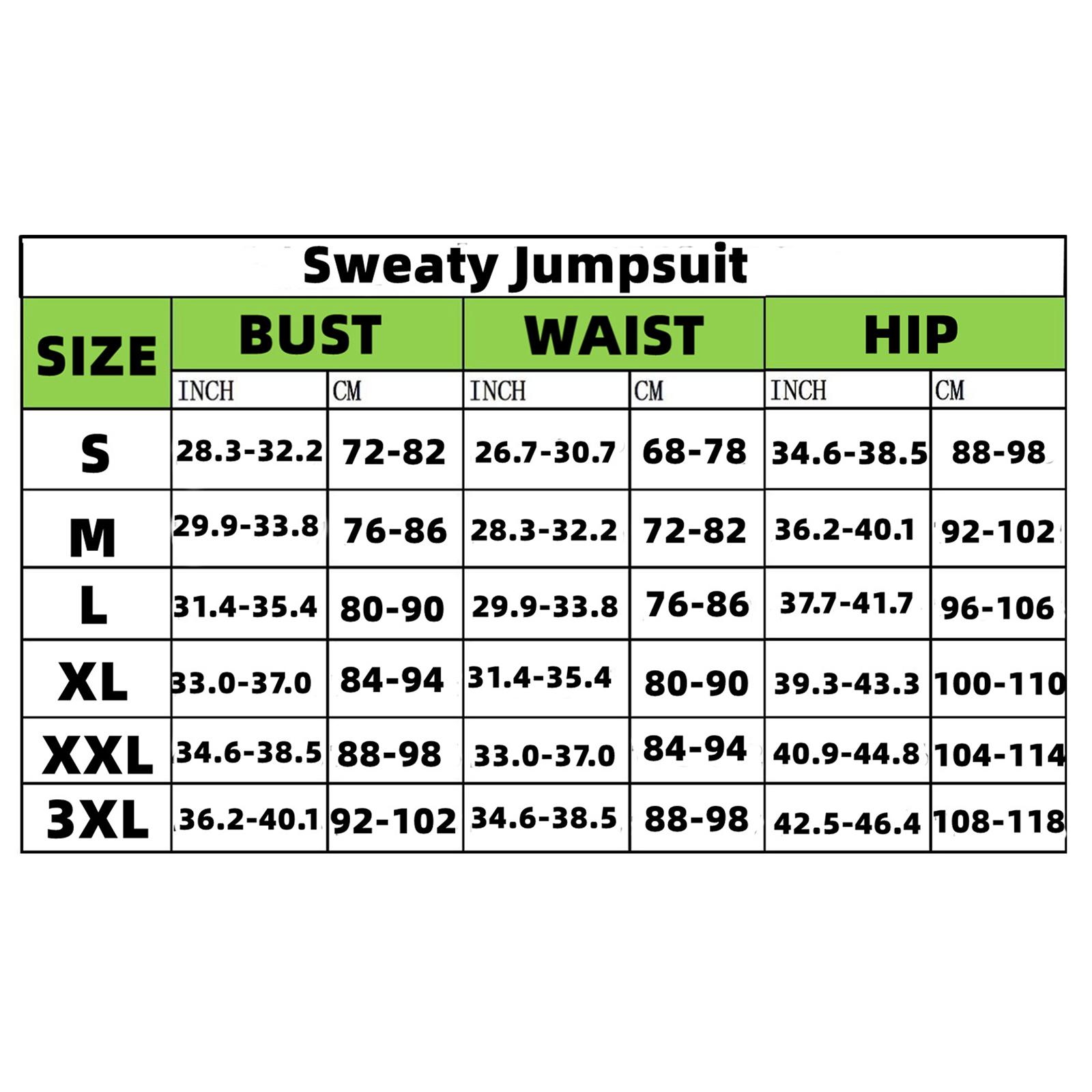 Sauna Home Gym - Sweating Bodysuit Sauna Suits Women Shapewear