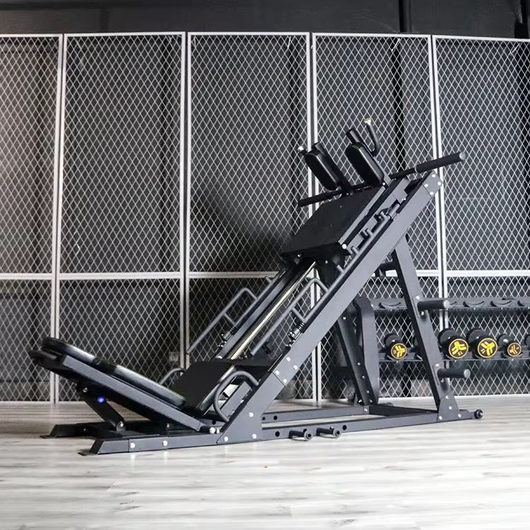 Vertical Leg Press - Commercial Fitness Gym Equipment Leg Press