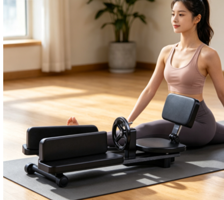Vertical Leg Press - One-word Horse Ligament Stretching Trainer, Tensile