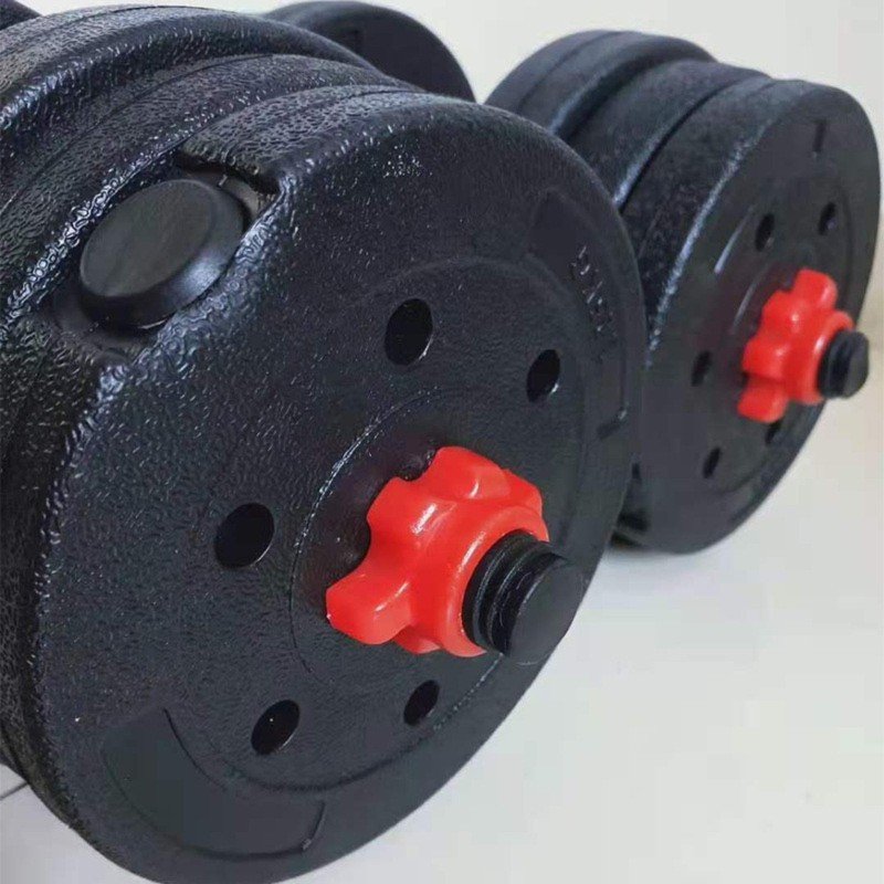 Home Gym Outfit - HOES-Dumbbell Lock Nuts- High-Quality PVC Set