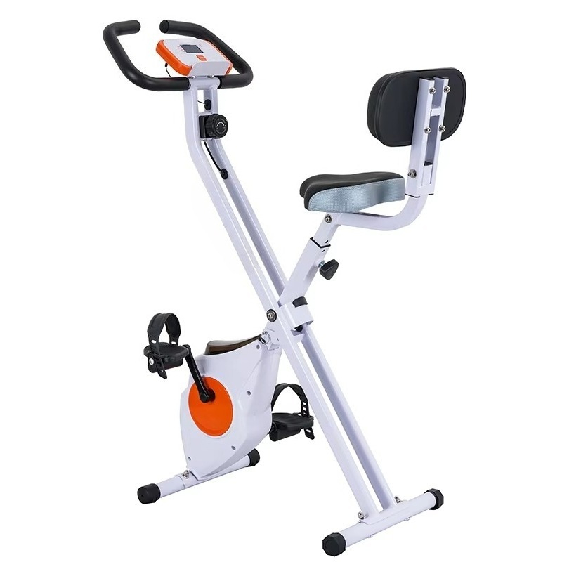 Home Gym Bike - Smart Folding Exercise Bike with 8-Level