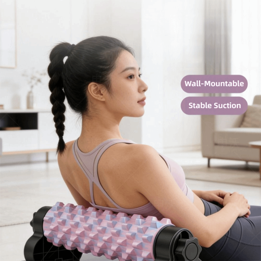 Home Gym Body Solid - Solid Foam Massage Foam Roller Suction