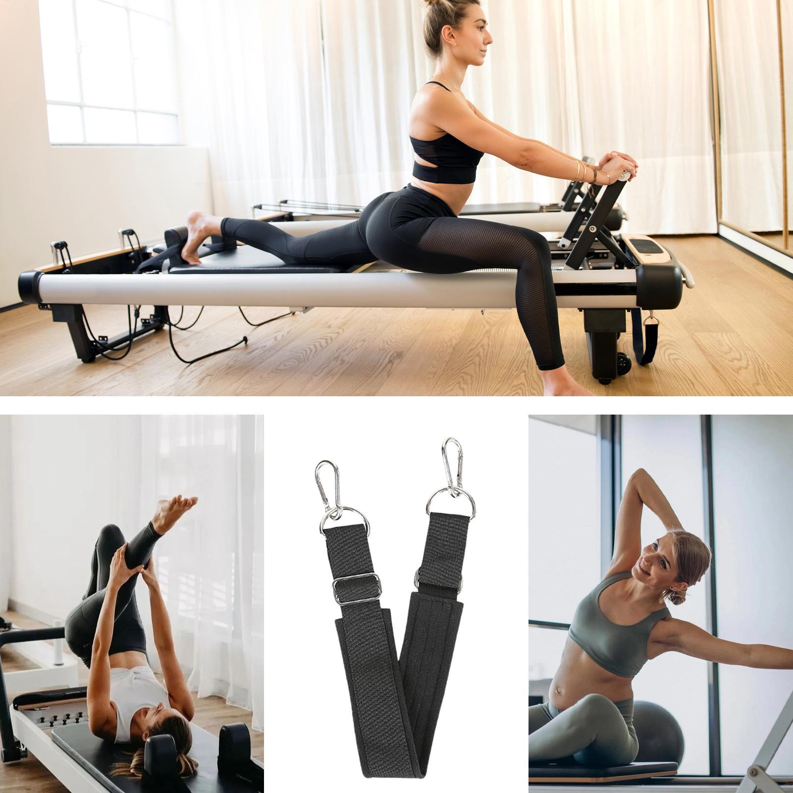Home Gym Pilates - Pilates Footstrap Thickened Adjustable Non-Slip Heavy-Duty