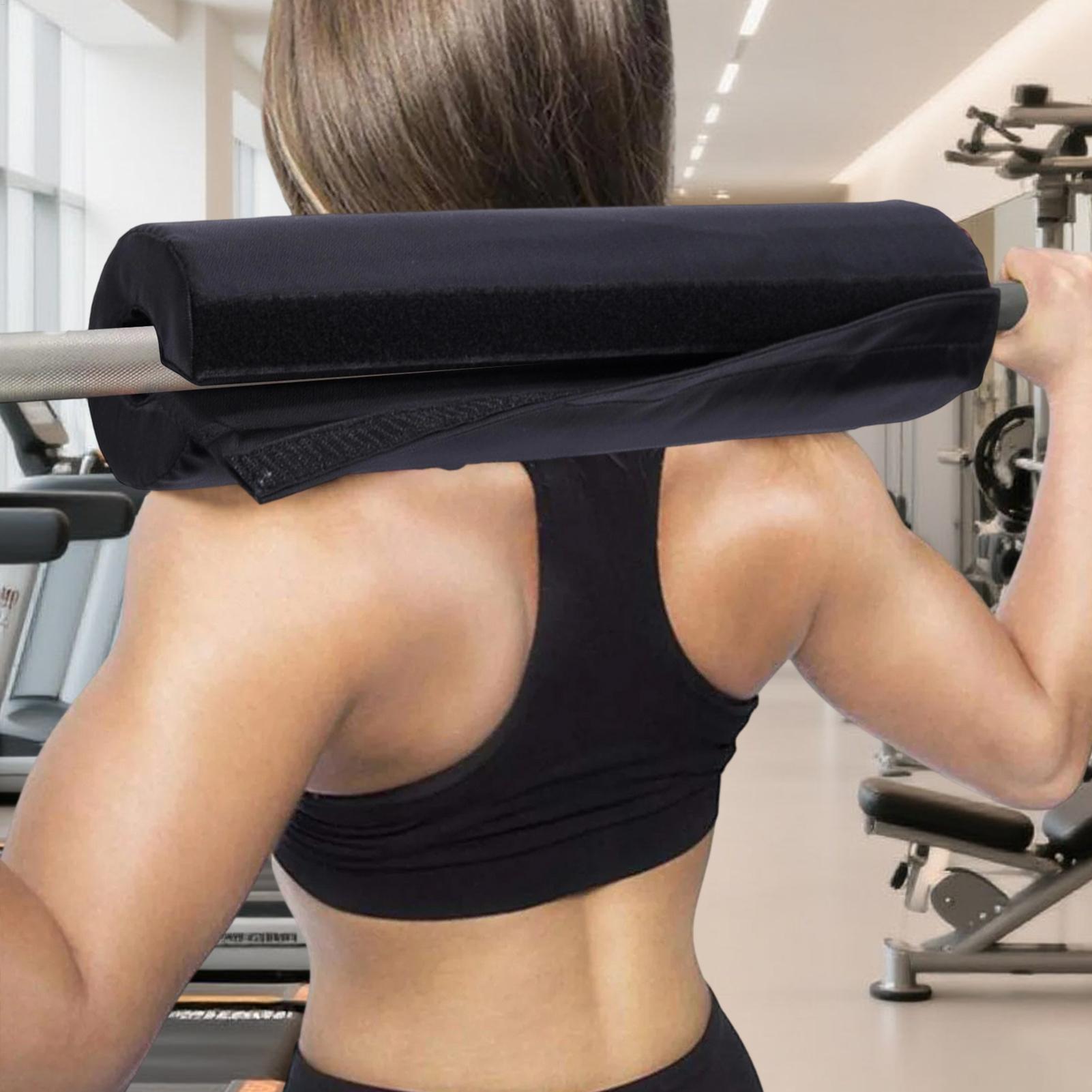 Home Gym Weight Machine - Standard Barbell Cushion Pillow - Anti-Slip