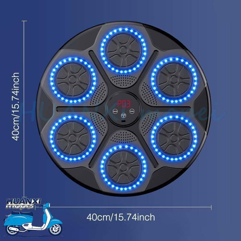 Home Gym Kids - Upgrade Intelligent Music Boxing Machine for