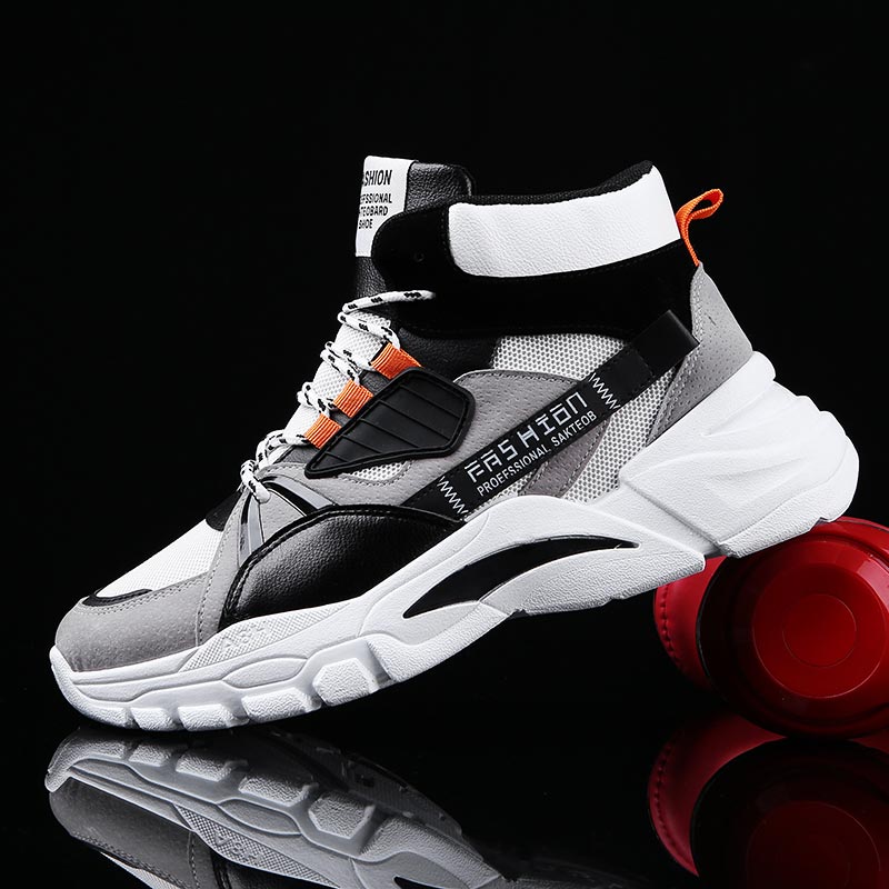 Home Gym Second - Hightop Summer Men's Sport Shoes Man