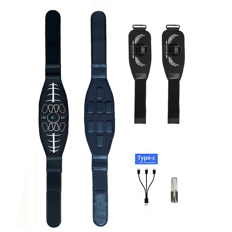 Home Gym Weight Machine - Abdominal Toning Belt Smart Muscle Toner