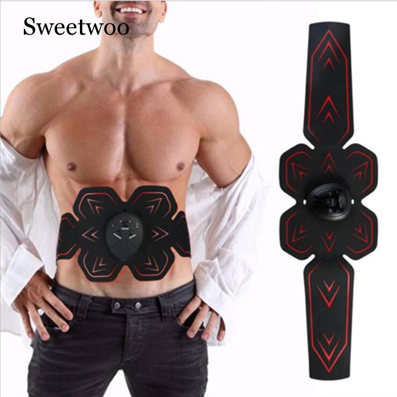 Home Gym Second - Smart EMS Press Trainer Electric Muscle