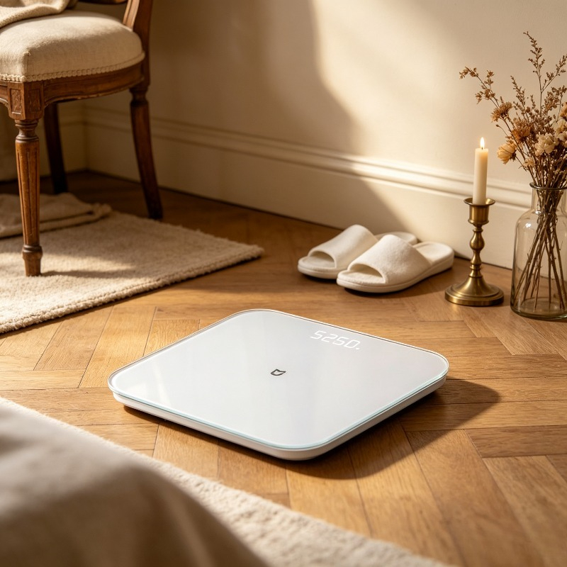 Home Gym Body Solid - High-precision Digital Body Scale,Smart Weight Monitor