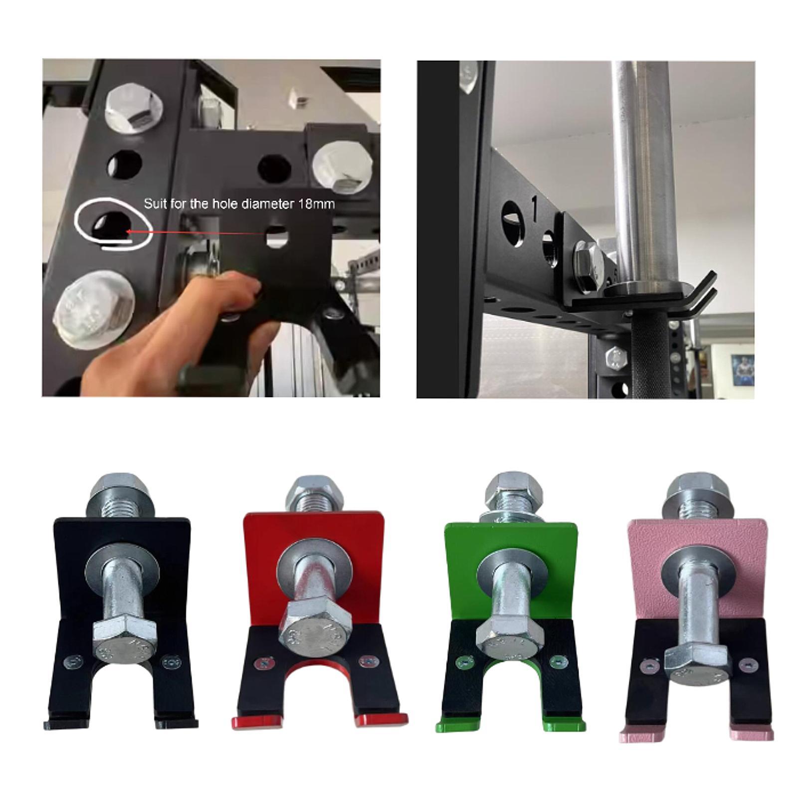Barbell Curl Bar - Barbell Holder Barbell Hanger for Squat