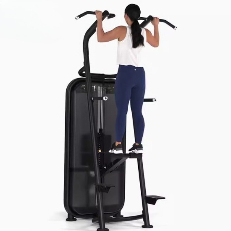 Home Gym Equipment Diy - Assisted pull-up parallel bar arm flexion