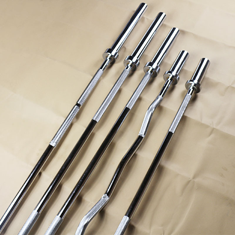 Home Gym Body Solid - Hard Chrome Home/gym Solid Steel Barbell