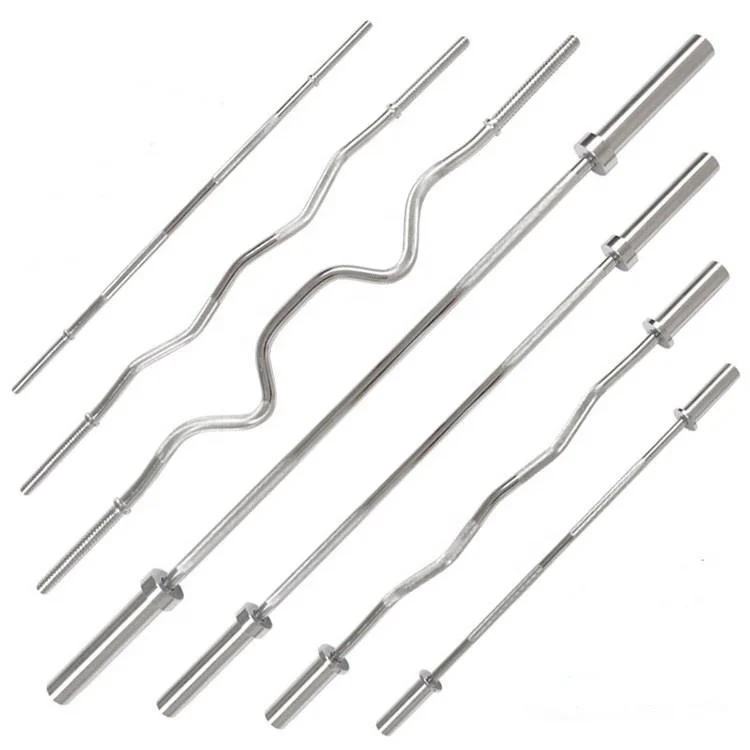 Barbell Curl Bar - Gym Equipment Factory Direct Sale Various