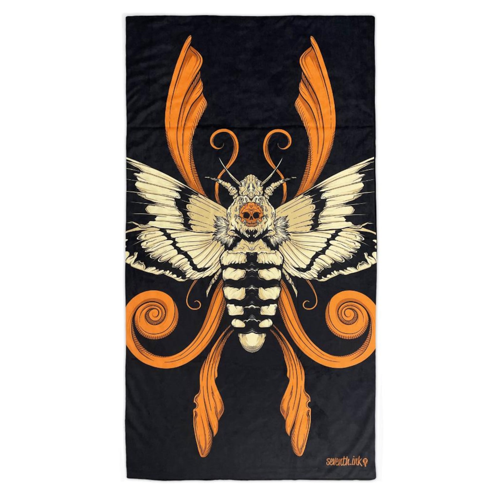 Sauna Home Gym - Acherontia Entwined Summer Beach Towel Sauna