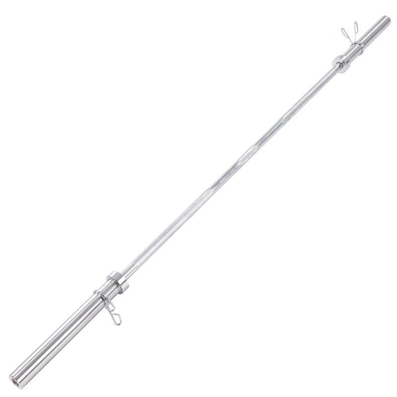 Barbell Curl Bar - Gym Equipment Custom logo Weight Lifting