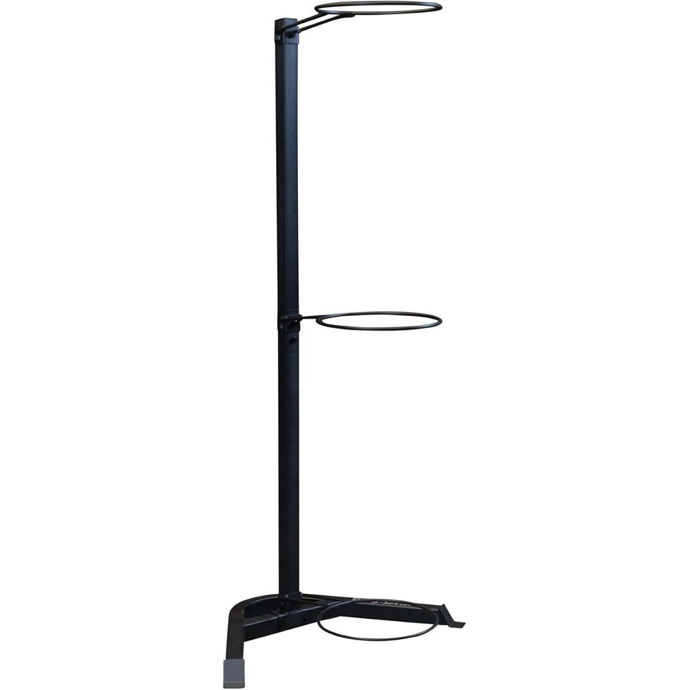Home Gym Body Solid - Body-Solid (GSR10B) Stability Ball Rack, Veal