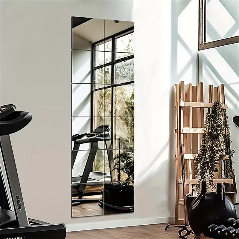 Home Gym Kids - Bandwagon 2mm Acrylic Mirror Stickers 25X30CM
