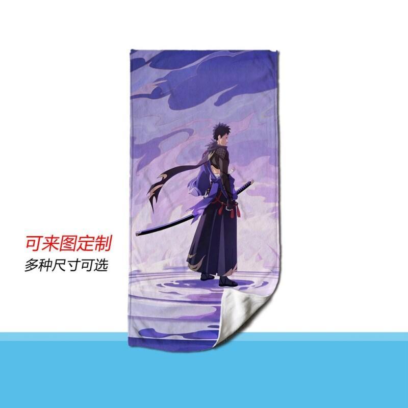Home Gym Japan - Naruto Anime Towel Microfiber Quick Dry