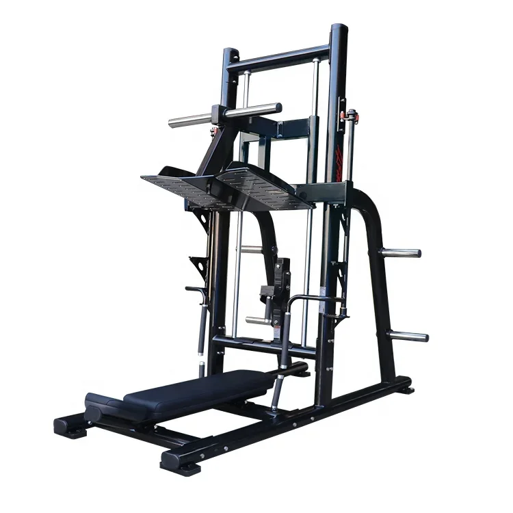 Vertical Leg Press - New Fitness Gym bodybuilding Rising hine