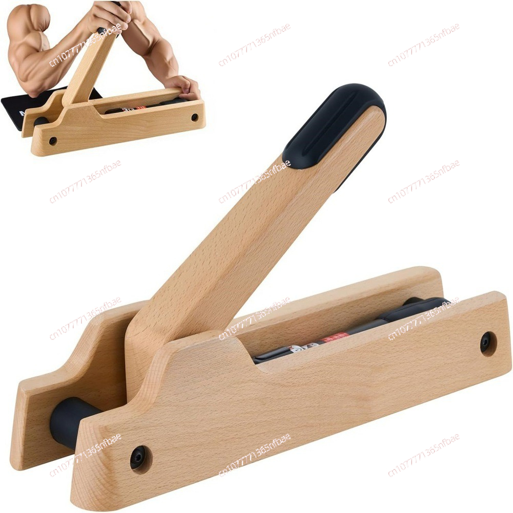 Home Gym Equipment Diy - Wooden Arm Wrestling Training Device Biceps