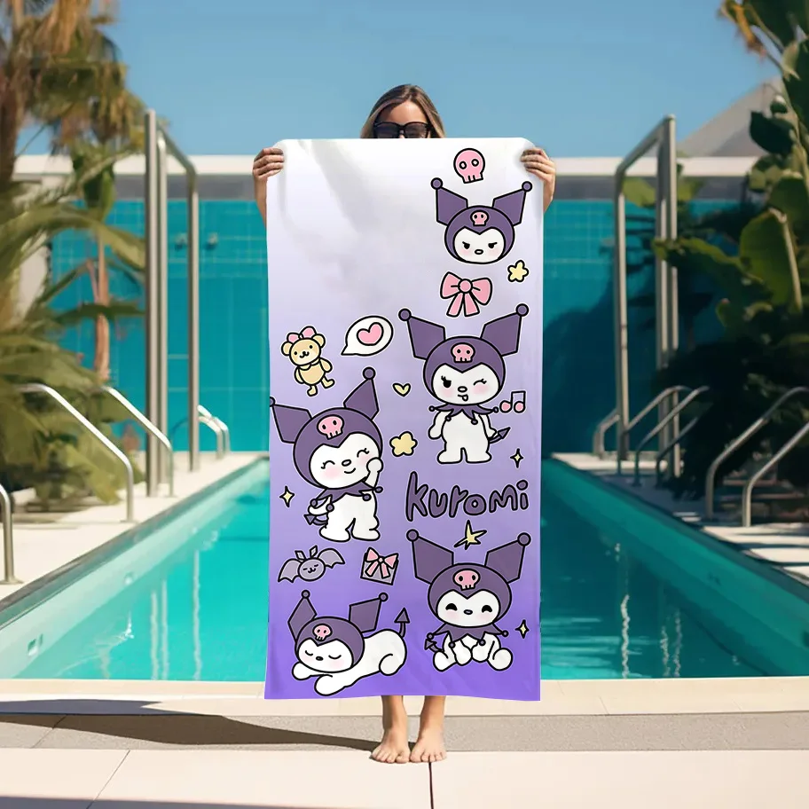 Sauna Home Gym - Quick Drying Towels S-Sanrio Bathroom Beach