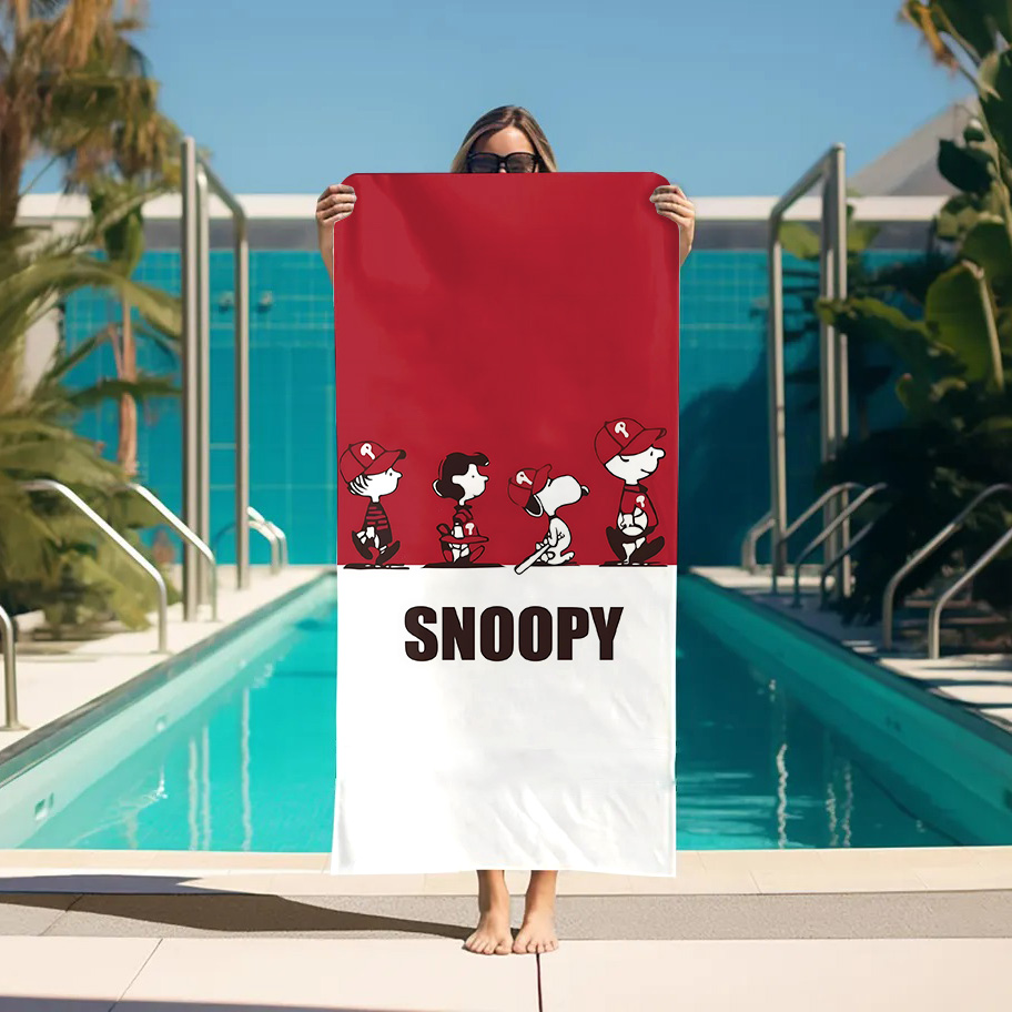 Sauna Home Gym - Beach Towels S-Snoopyes Bathroom Gym Towel