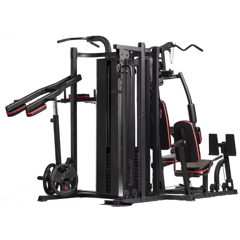 All In One Gym Home Equipment - Multifunctional Multi Station Gym Home Trainer