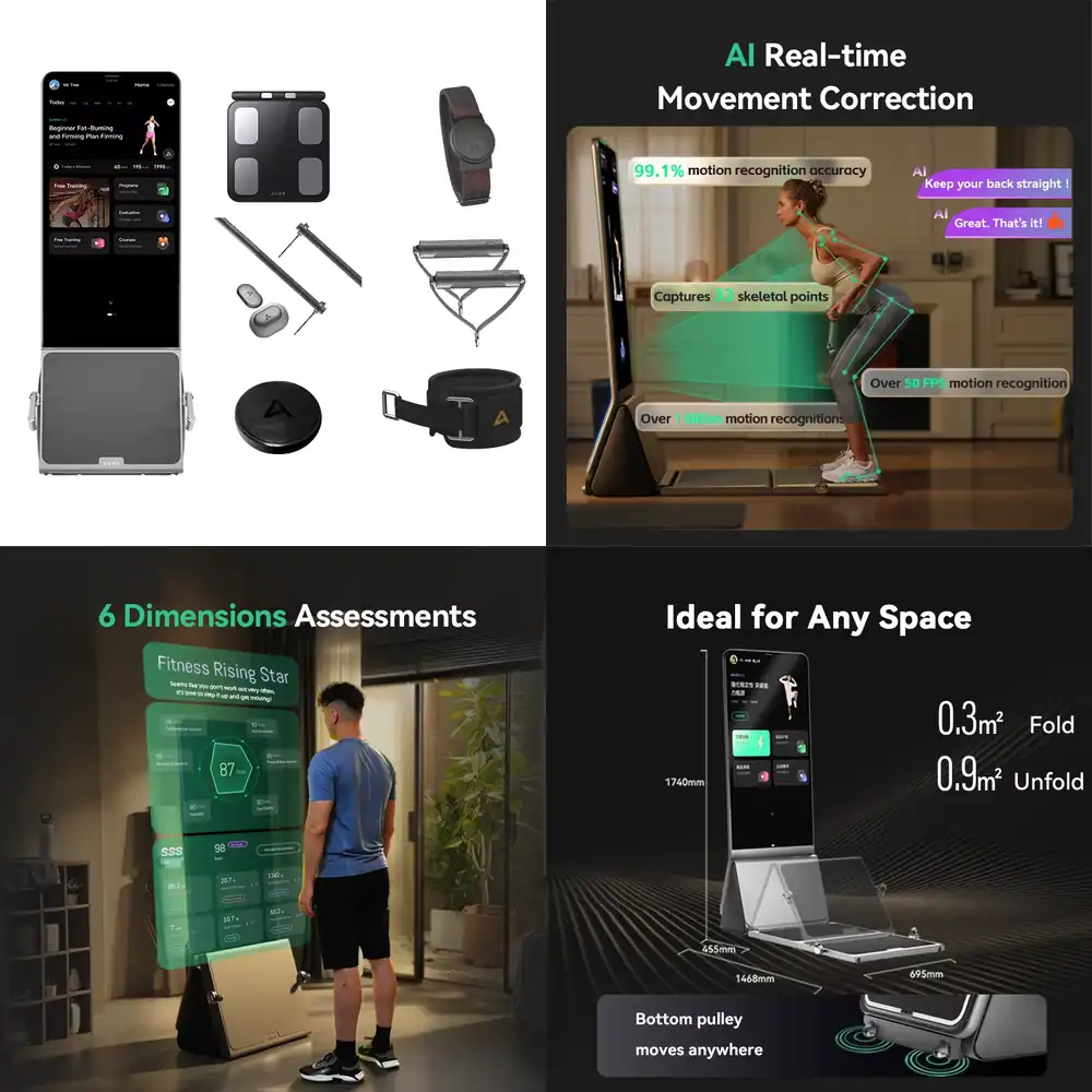All In One Gym Home Equipment - AEKE K1 All in One Home