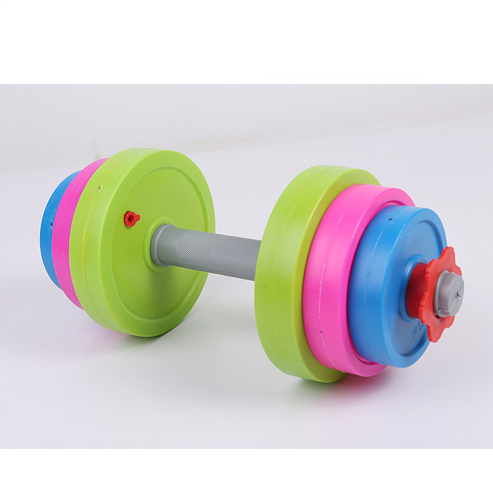 Home Gym Kids - 1Set Kids Fitness Dumbbell Plastic Weight