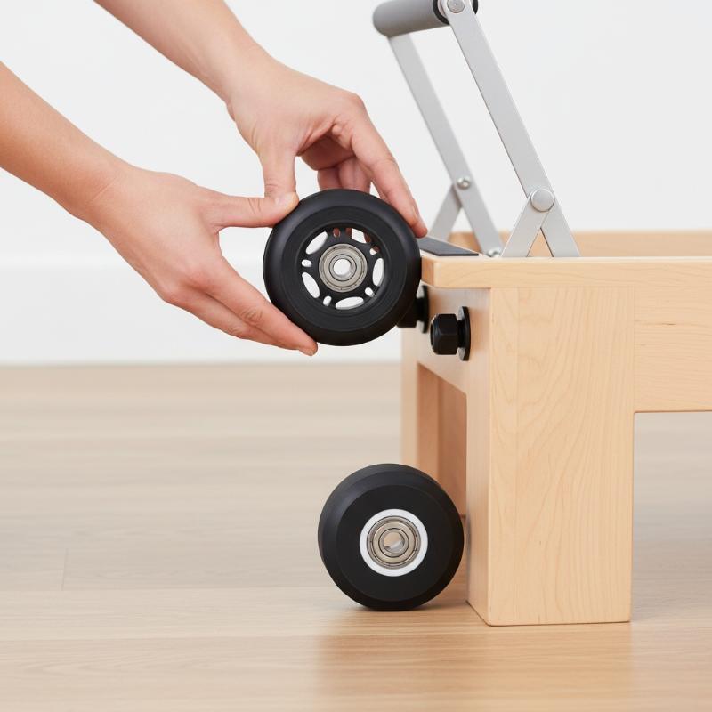 Home Gym Pilates - Pilates Reformer Wheel,Pilates Core Bed Part