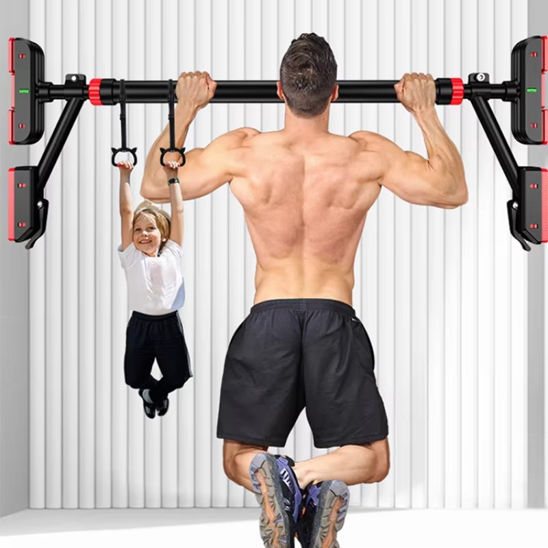 Home Gym Installation - Home Gym Safety Support Doorway Pull-Up