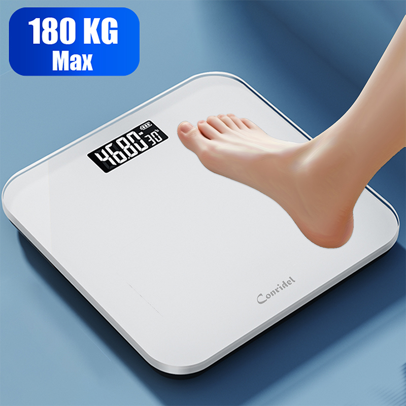 Home Gym Body Solid - Conridel High-Precision Digital Bathroom Scale, Digital