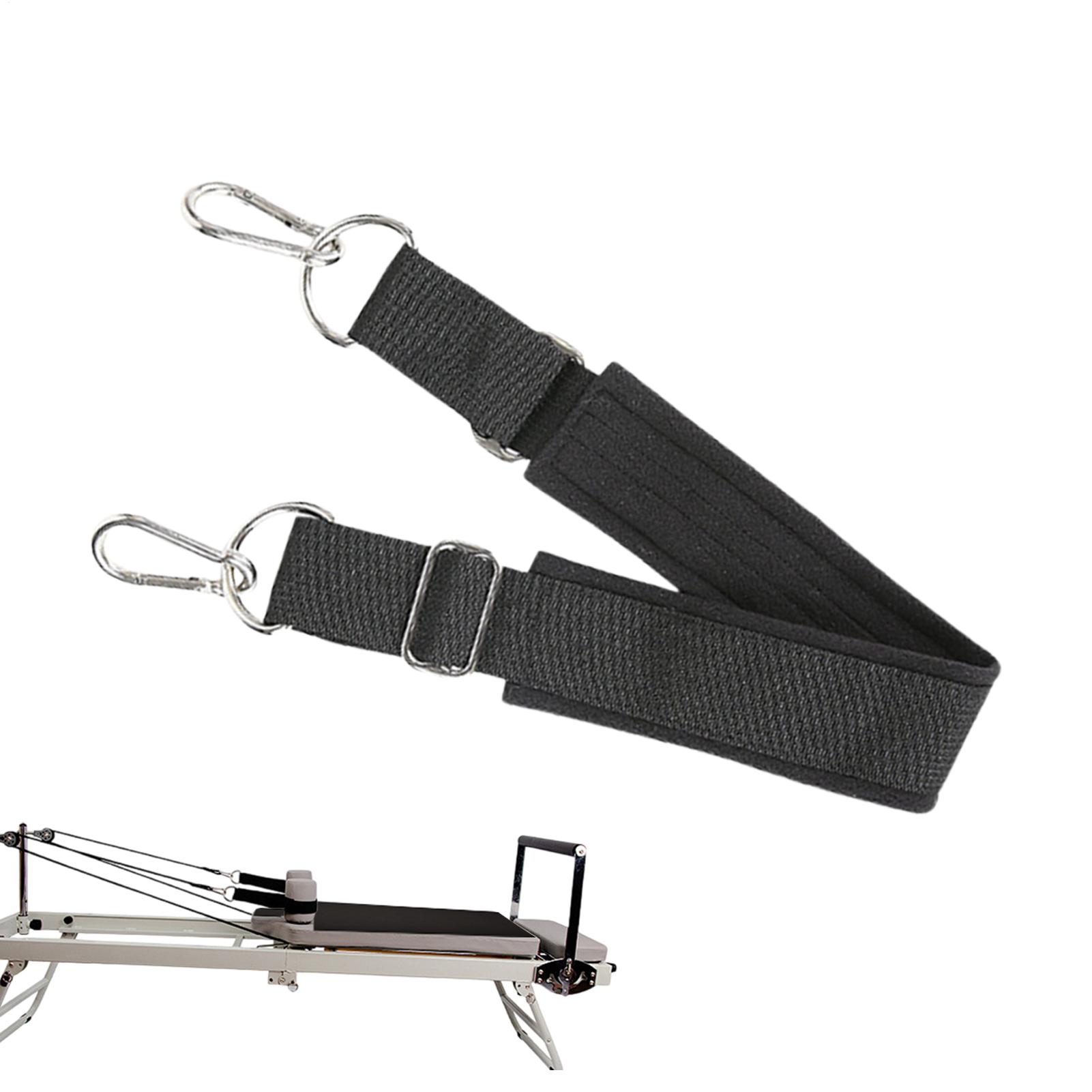 Home Gym Pilates - Reformer Footstrap Double-Loop Thickened Non-Slip Adjustable