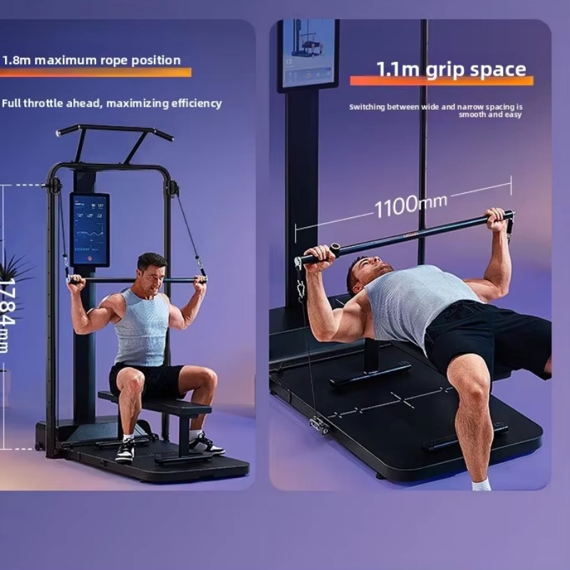 Multi Function Station Home Sm - All In One Gym Home Equipment ulasan dan harga