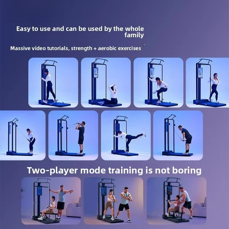 Multi Function Station Home Sm - All In One Gym Home Equipment ulasan dan harga