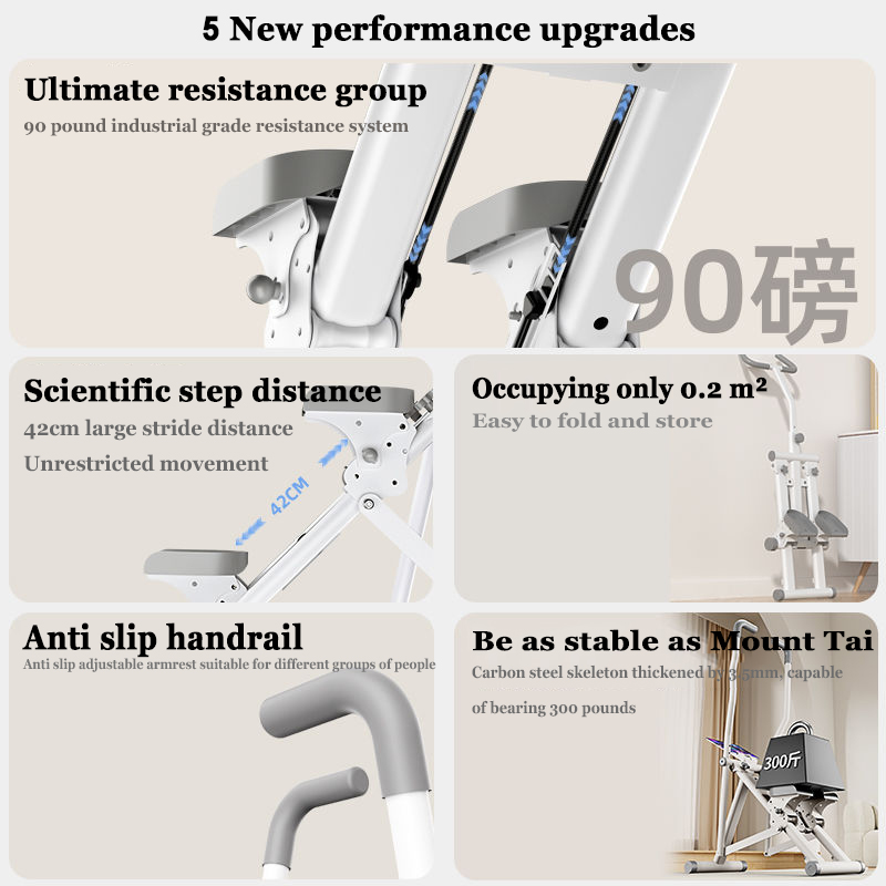 Home Multi functional Stepper  - Home Gym Weight Machine ulasan dan harga
