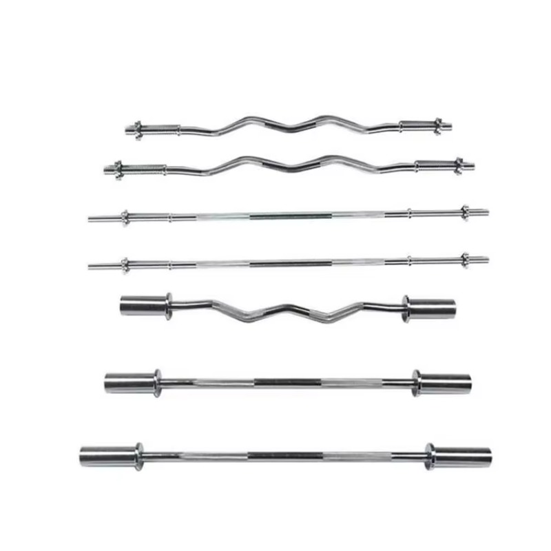 Professional 1.5M Gym Quality  - Barbell Curl Bar ulasan dan harga