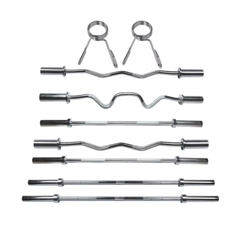 Professional 1.5M Gym Quality  - Barbell Curl Bar ulasan dan harga