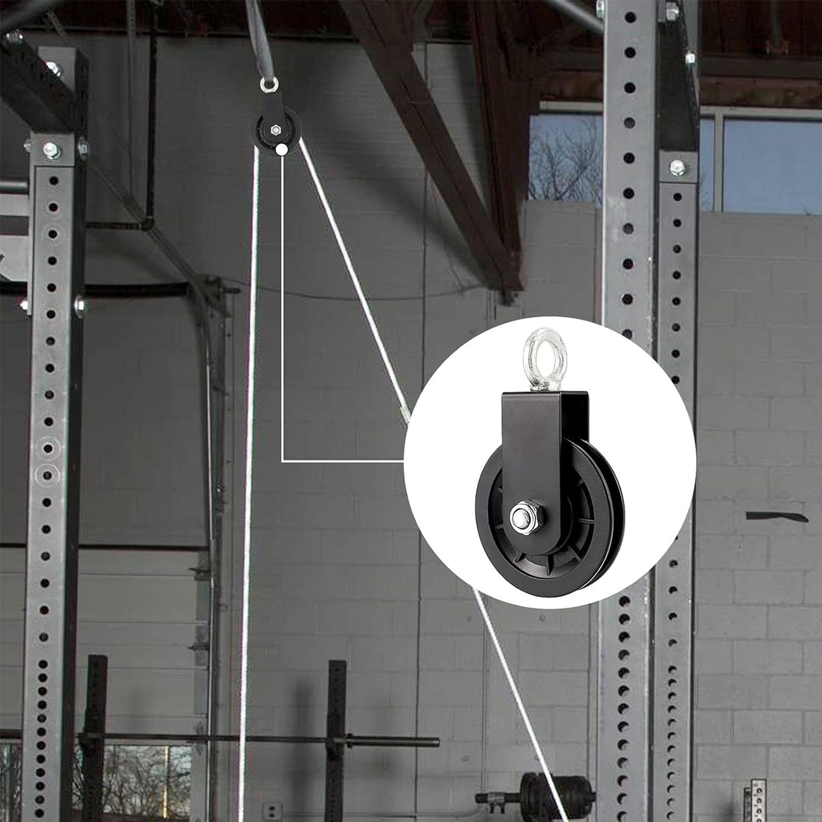 Heavy Duty Gym Pulley System K - Home Gym Equipment Diy ulasan dan harga