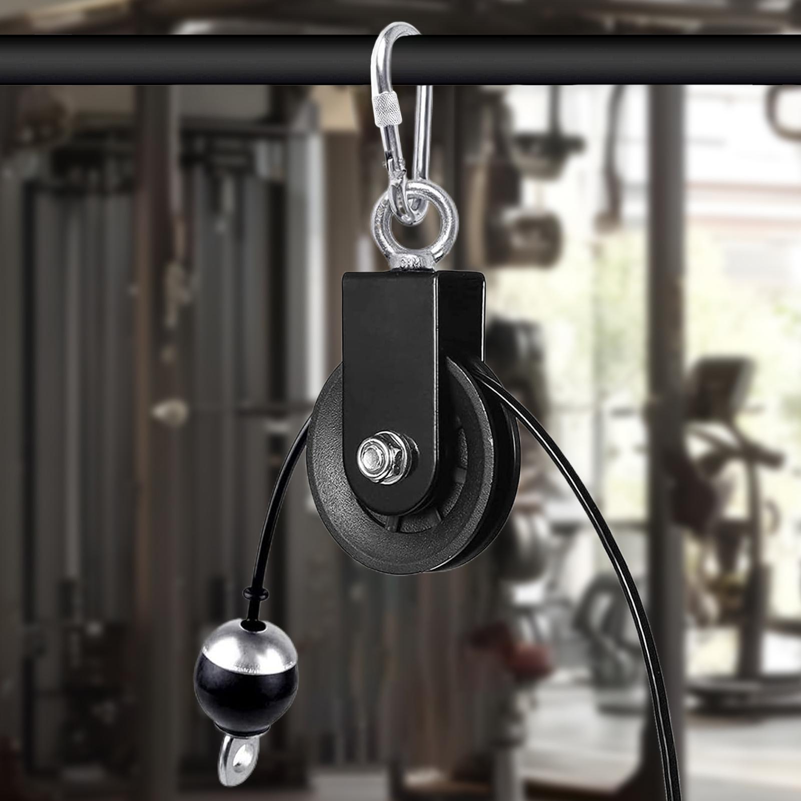 Heavy Duty Gym Pulley System K - Home Gym Equipment Diy ulasan dan harga