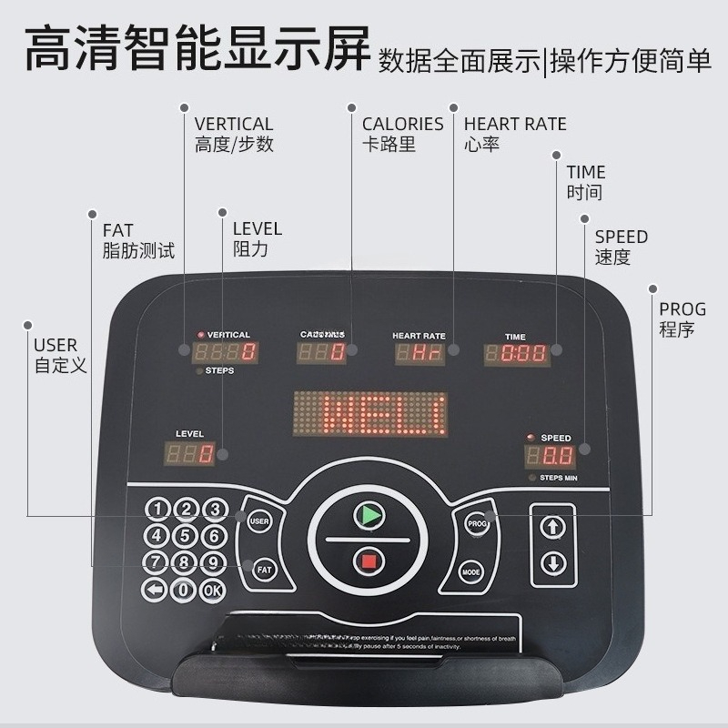 Mountaineer Stepper Home Aerob - Home Gym Equipment Diy ulasan dan harga