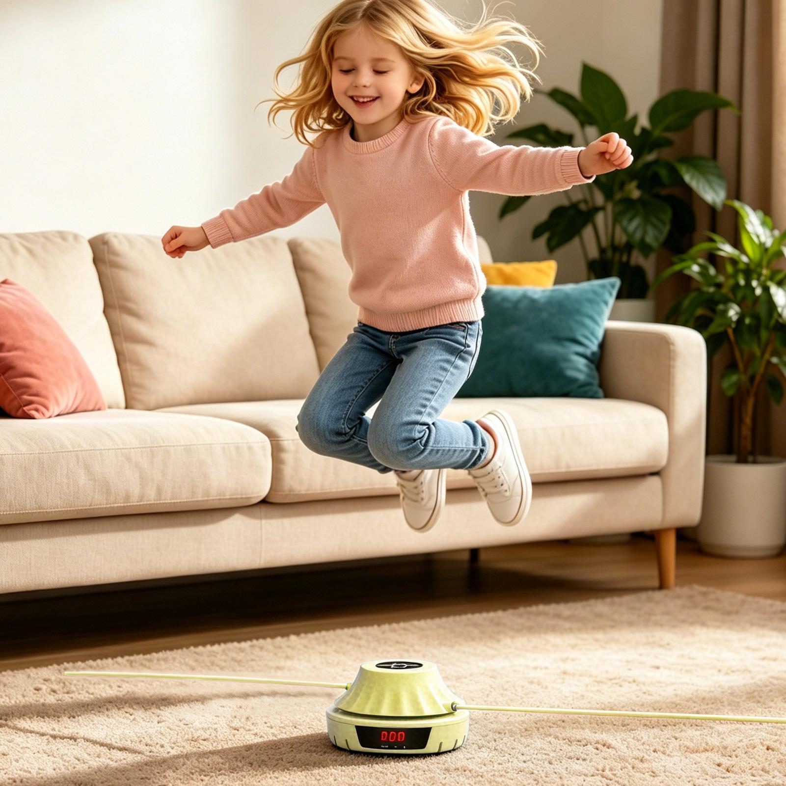 Auto Jump Trainer Lcd Counter  - Home Gym Kids ulasan dan harga